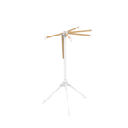 Green Lion Clothes Drying Stand is made of durable bamboo, holds up to 40 clothes Bamboo Wood
