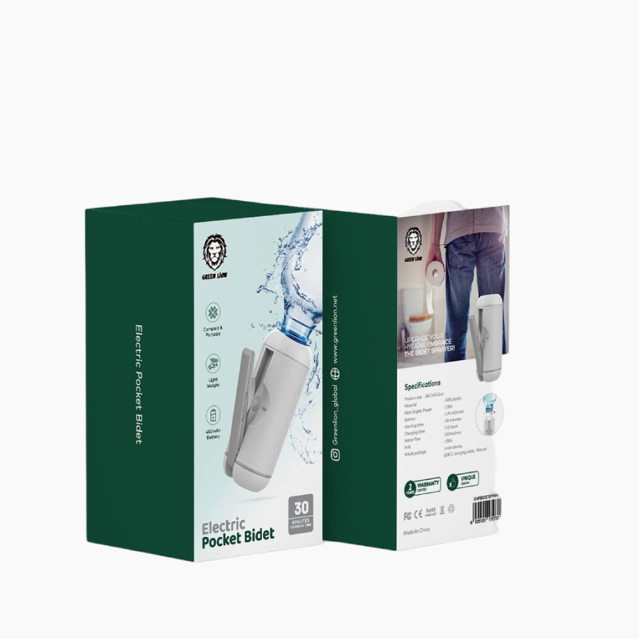 Green Lion Cordless Vacuum Cleaner - White Light Weight 

