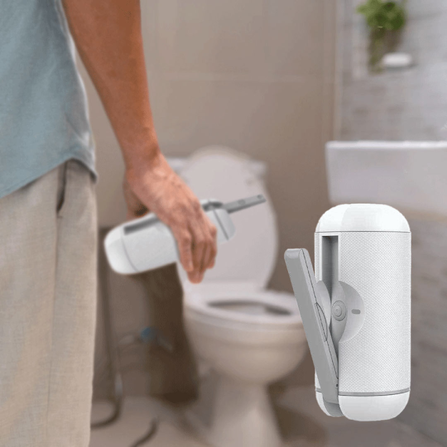 Green Lion Cordless Vacuum Cleaner - White portable
