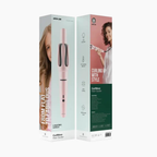 Green Lion Curlwave Hair Curler features adjustable heat, auto-timer, and anti-tangle design Compact and Lightweight Design
