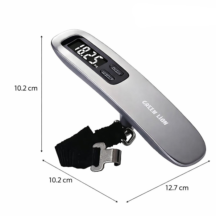 Weighing scale with slim glass platform and clear LCD display, accurate Digital weighing scale for home use Qatar