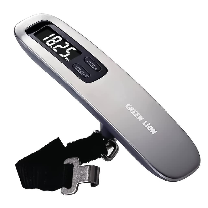 Green Lion Digital Luggage Scale Weighing Scale For Luggage Capable Up To 50 Kg