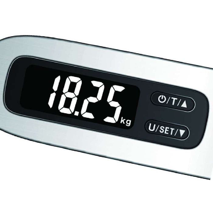 Green Lion Digital Luggage Scale Weighing Scale For Luggage Capable Up To 50 Kg Durable