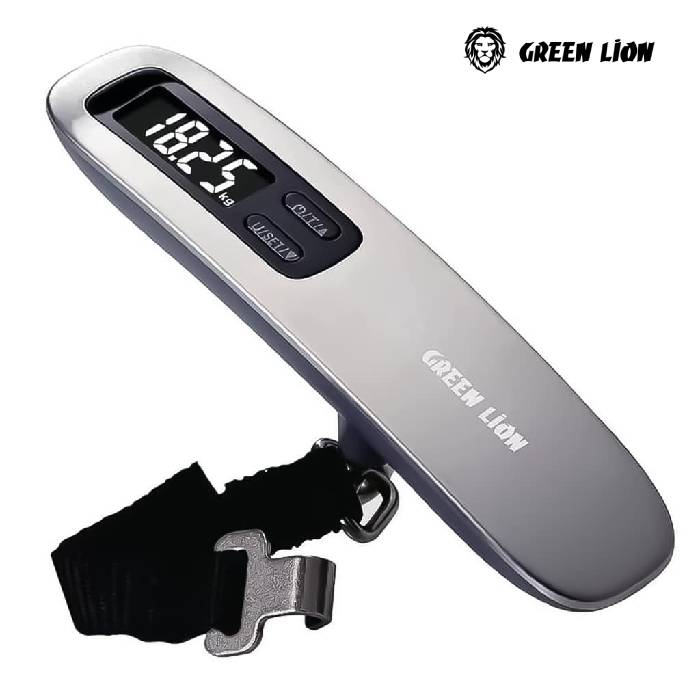 Green Lion Digital Luggage Scale Weighing Scale For Luggage Capable Up To 50 Kg Homesouq Qatar