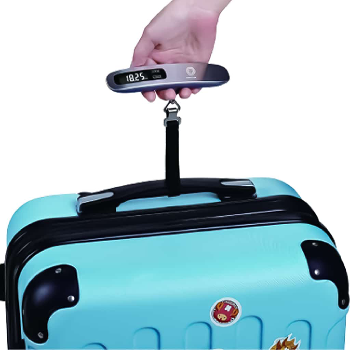 Green Lion Digital Luggage Scale Weighing Scale For Luggage Capable Up To 50 Kg Travel Without Stress