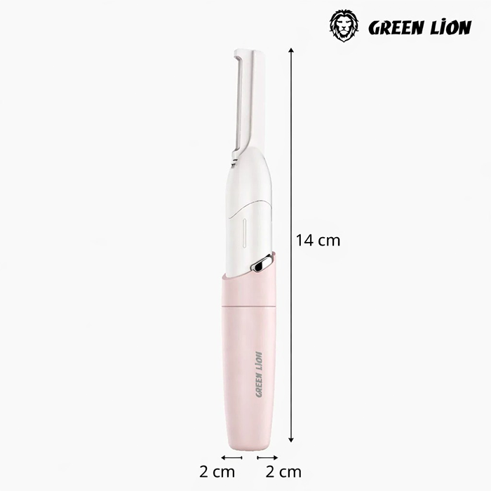 Eyebrow hair trimmer with slim precision head, gentle trimmer for eyebrows and eyebrow hair clipper for neat shaping Qatar