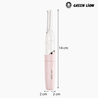 Eyebrow hair trimmer with slim precision head, gentle trimmer for eyebrows and eyebrow hair clipper for neat shaping Qatar