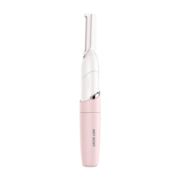 Green Lion Eyebrow Trimmer offers precise, skin-friendly grooming with stainless steel blades