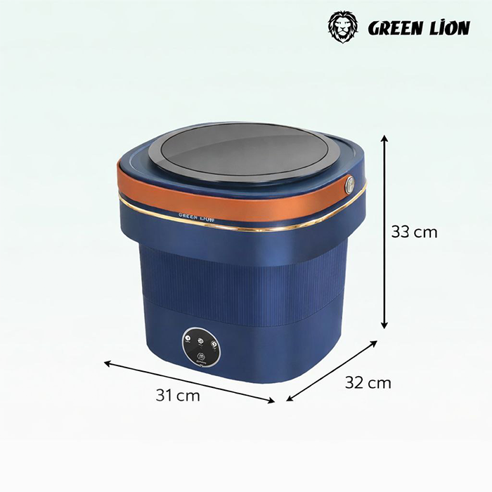 Mini portable washing machine, foldable mini washing machine for travel and small loads, portable mini washing machine Qatar