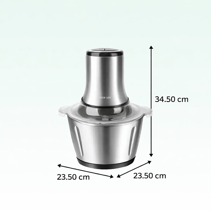 Manual food grinder for vegetables and spices, compact food meat grinder with sharp blades for easy kitchen prep Qatar.