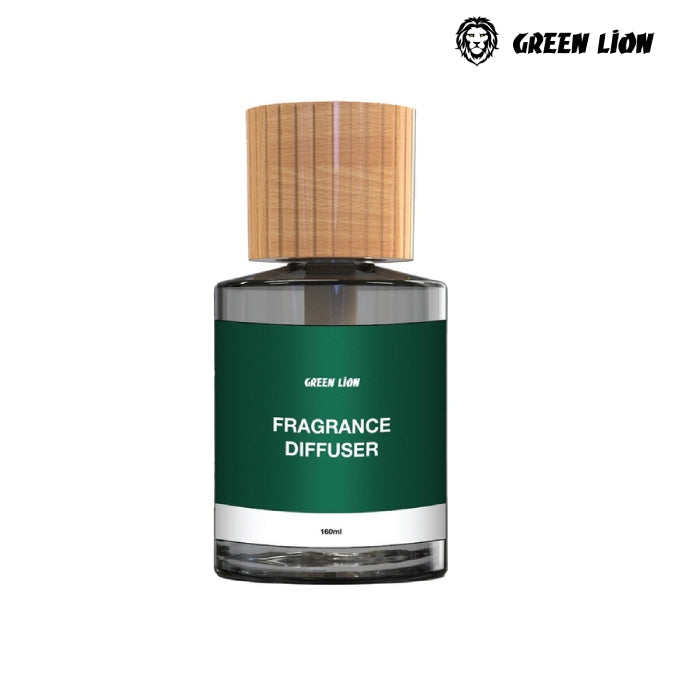 Green Lion Fragrance Air Diffuser offers 2-3 hours of scent with a 160ml capacity Wood