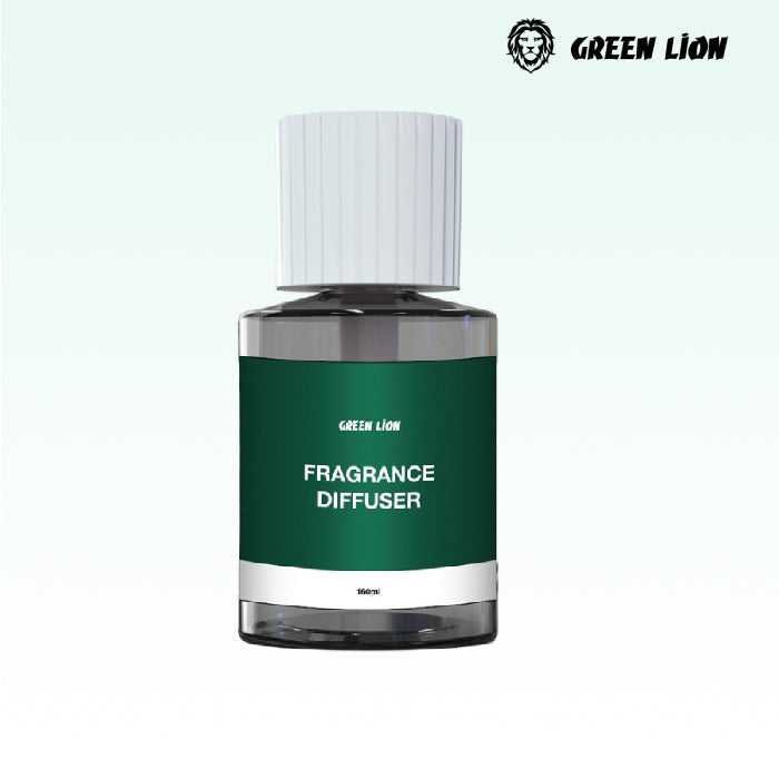 Green Lion Fragrance Air Diffuser offers 2-3 hours of scent with a 160ml capacity white