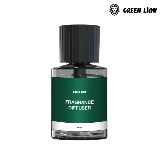 Green Lion Fragrance Air Diffuser offers 2-3 hours of scent with a 160ml capacity black