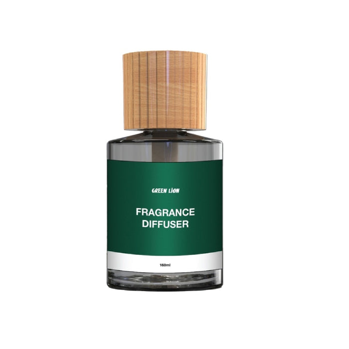 Green Lion Fragrance Air Diffuser offers 2-3 hours of scent with a 160ml capacity wooden