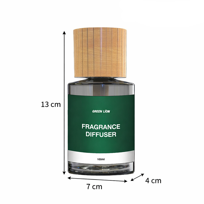 Sleek fragrance diffuser releasing misted aroma, modern electric fragrance diffuser for home relaxation Qatar