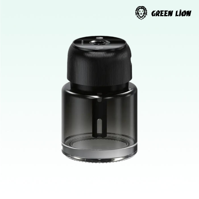 Green Lion Fragrance Diffuser offers 130mL capacity, 3 spray modes, and quiet 1.5W operation