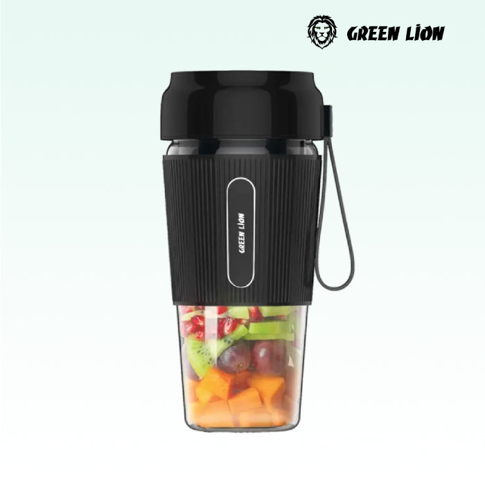 Green Lion G-Blend X Portable Juicer is a 300ml blender with a 40W motor and 6 stainless steel blades