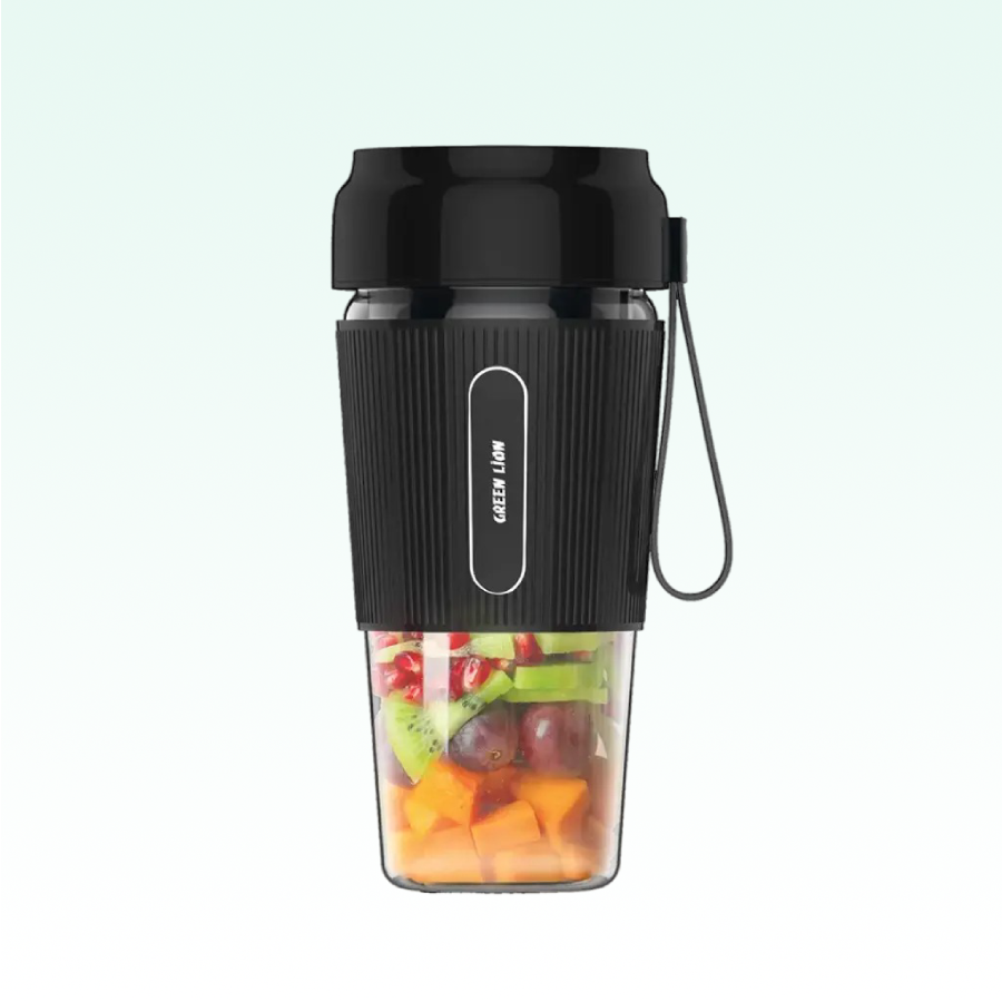 Green Lion G-Blend X Portable Juicer is a 300ml blender with a 40W motor and 6 stainless steel blades
