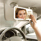 Green Lion GMR-48 Car Makeup Mirror is your ideal beauty companion on the go