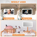 Green Lion GMR-48 Car Makeup Mirror is your ideal beauty companion on the go Touch Control

