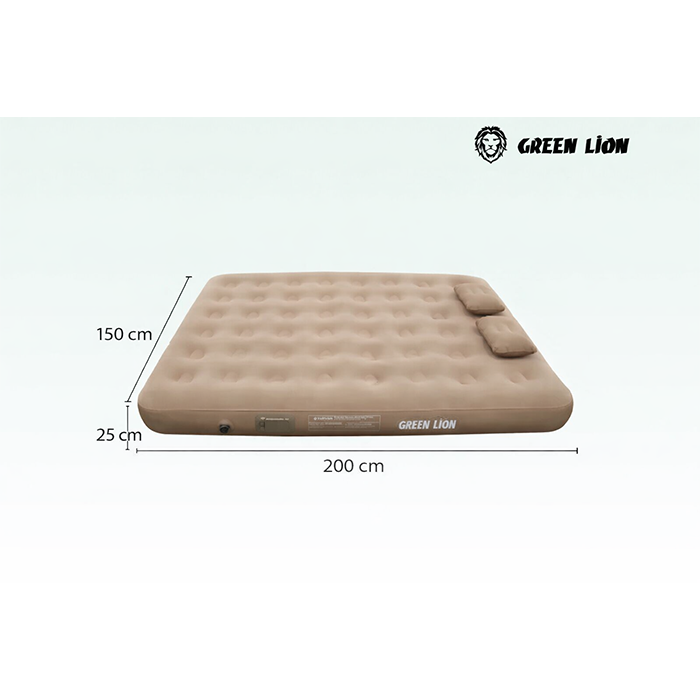 Inflatable mattress automatic with built-in pump, durable air mattress for camping or home, comfortable air bed mattress Qatar