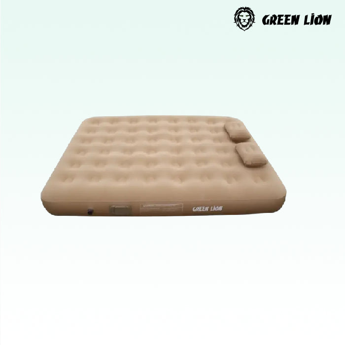 Green Lion GMT-200 Automatic Inflatable Mattress offers quick 140-second inflation