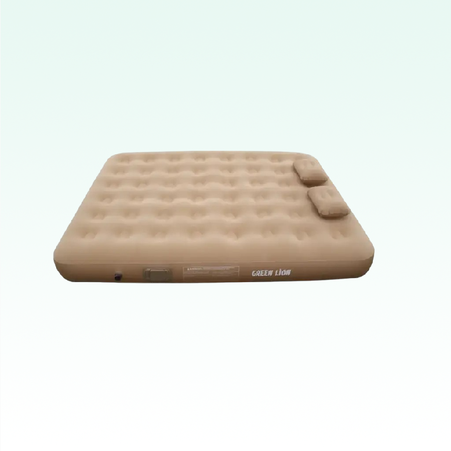 Green Lion GMT-200 Automatic Inflatable Mattress offers quick 140-second inflation