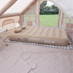 Green Lion GMT-200 Automatic Inflatable Mattress offers quick 140-second inflation Easy To Store
