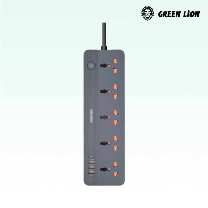 Green Lion GS-250 Power Socket 2500W - Black
