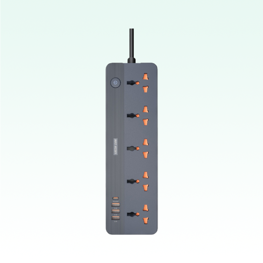 Green Lion GS-250 Power Socket 2500W - Black
