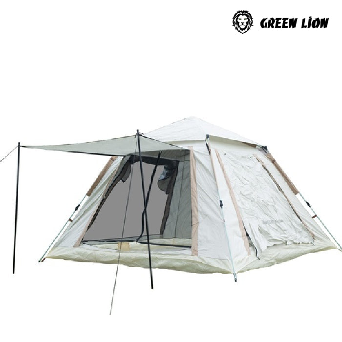 Green Lion GT Camping Tent with Ventilated Mesh, UV Protection, Waterproof Wind Resistance durable