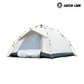 Green Lion GT Camping Tent with Ventilated Mesh, UV Protection, Waterproof Wind Resistance