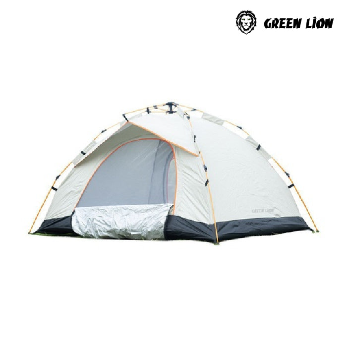 Green Lion GT Camping Tent with Ventilated Mesh, UV Protection, Waterproof Wind Resistance