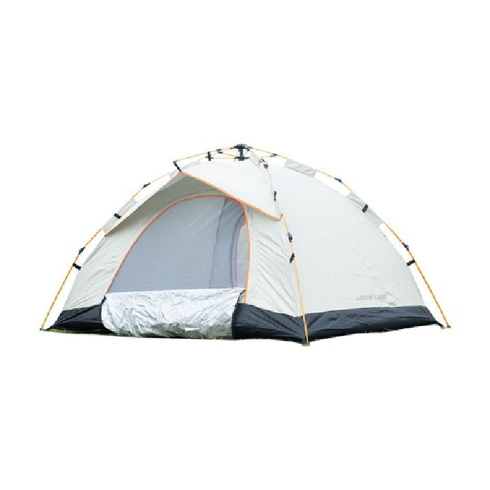 Green Lion GT Camping Tent with Ventilated Mesh, UV Protection, Waterproof Wind Resistance