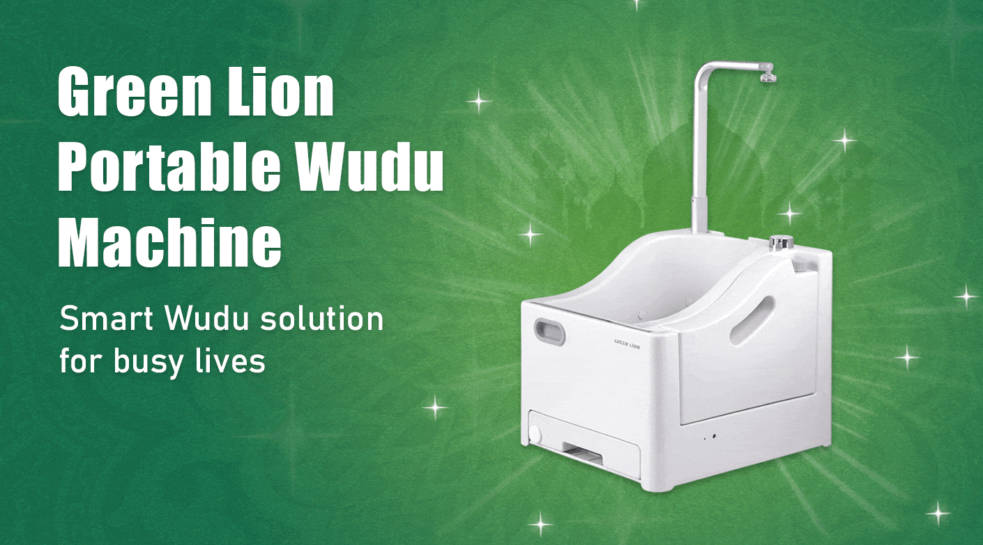 Green Lion GWM-10 Portable Wudu Machine - White – Mobile banner-Home Souq