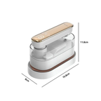 Compact steam iron steamer with small steam output, lightweight handheld iron for quick wrinkle removal Qatar