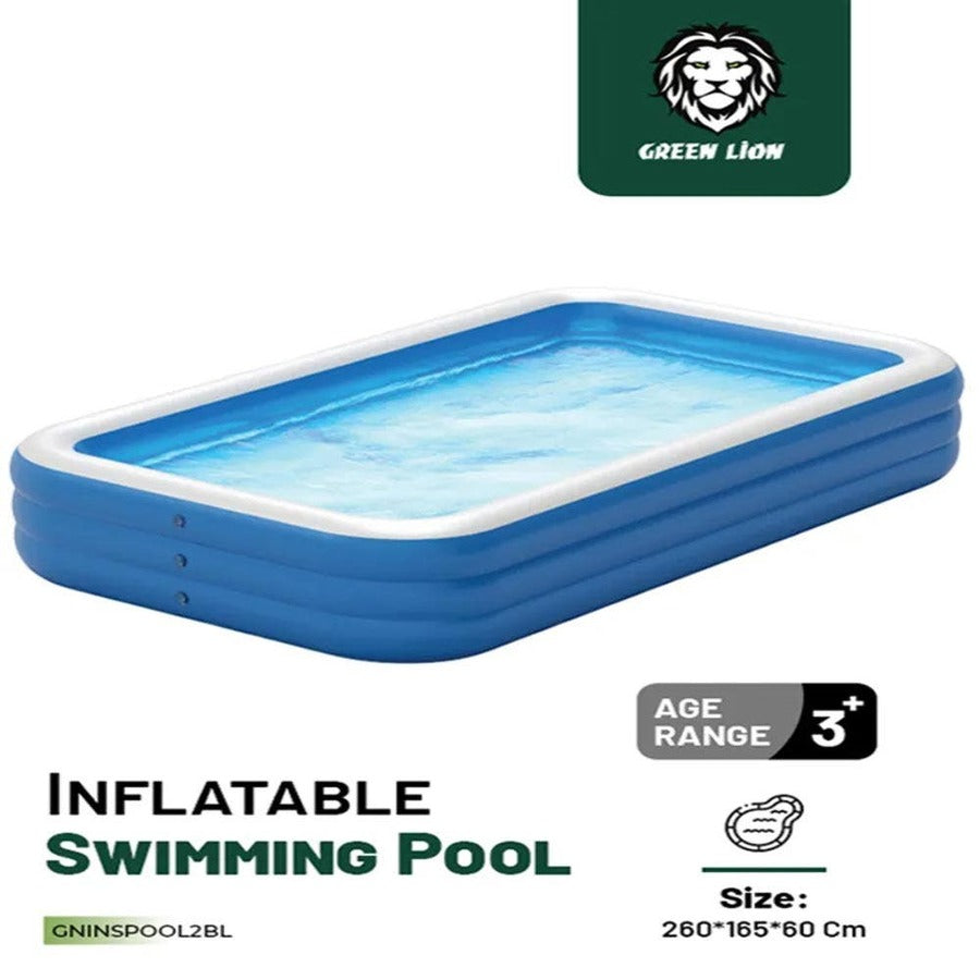 Green Lion Inflatable Small Swimming Pool Force Support
