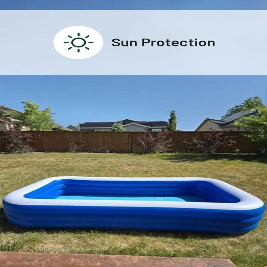 Green Lion Inflatable Small Swimming Pool durable