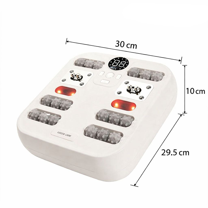 Electric foot massager for relax foot massage, providing foot pain massage with rolling nodes for daily relief Qatar