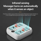 Green Lion Intelligent Foot Massager perfect after a long day at work or the gym 10 Speed Levels
