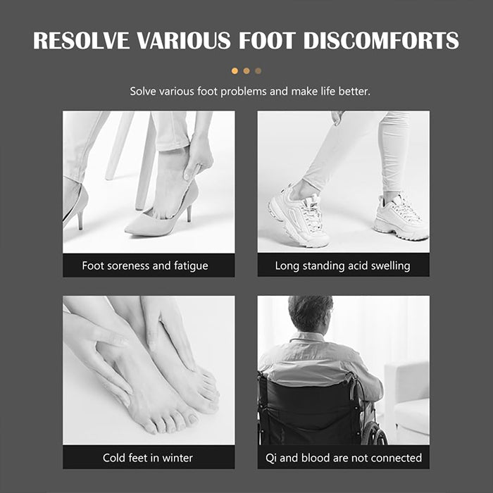 Green Lion Intelligent Foot Massager perfect after a long day at work or the gym Resolve various foots discomforts
