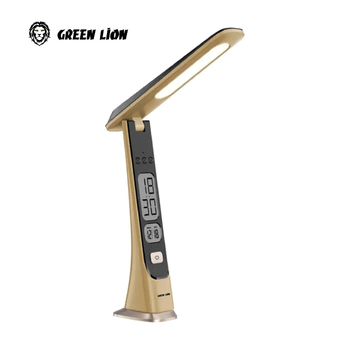 Green Lion LED table lamp with modern lamp design for desks and bedside lighting – Homesouq Qatar