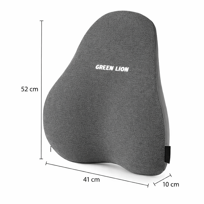 Ergonomic seat cushion with breathable cover, memory foam seat cushion support, doubles as a memory foam pillow Qatar