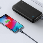 Green Lion Milos 20000mAh Power Bank features fast PD-20W charging, multiple ports Charge Multiple Devices
