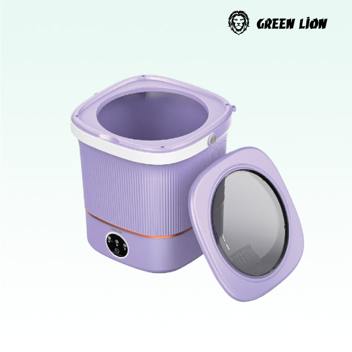 Green Lion Portable 12L Washing Machine is a compact, 36W unit ideal for small spaces