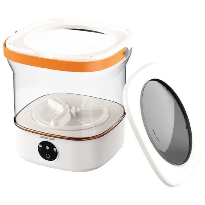 Green Lion Portable 12L Washing Machine is a compact, 36W unit ideal for small spaces White