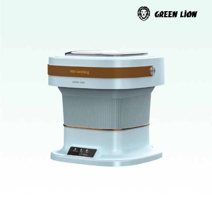 Green Lion Portable 6L Washing Machine - Blue
