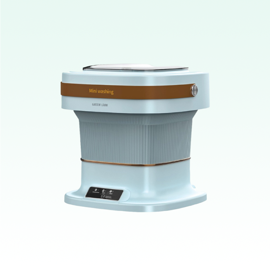 Green Lion Portable 6L Washing Machine - Blue
