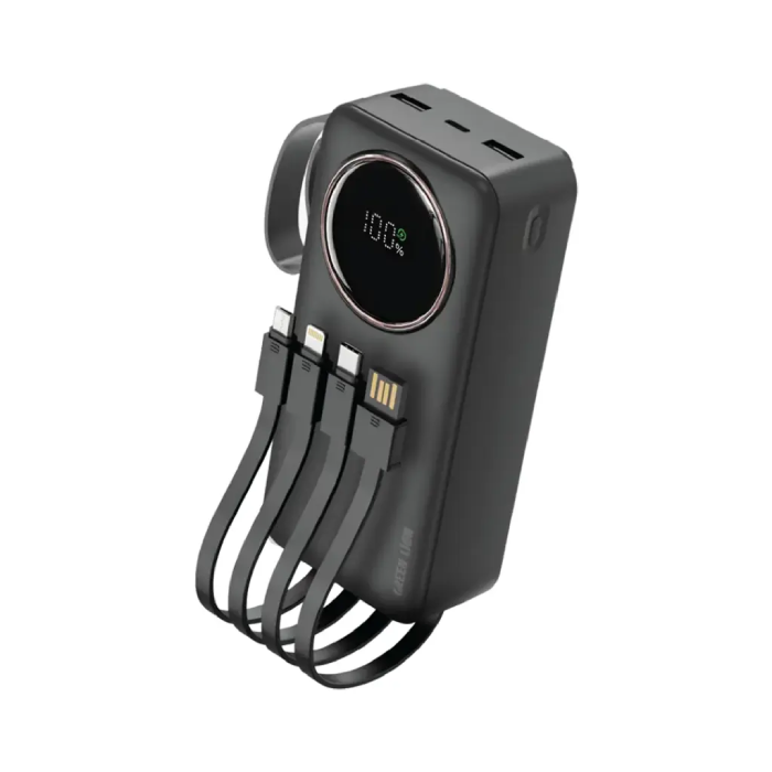 Green Lion Power Pulse 30000mAh Power Bank, PD 22.5W, Portable