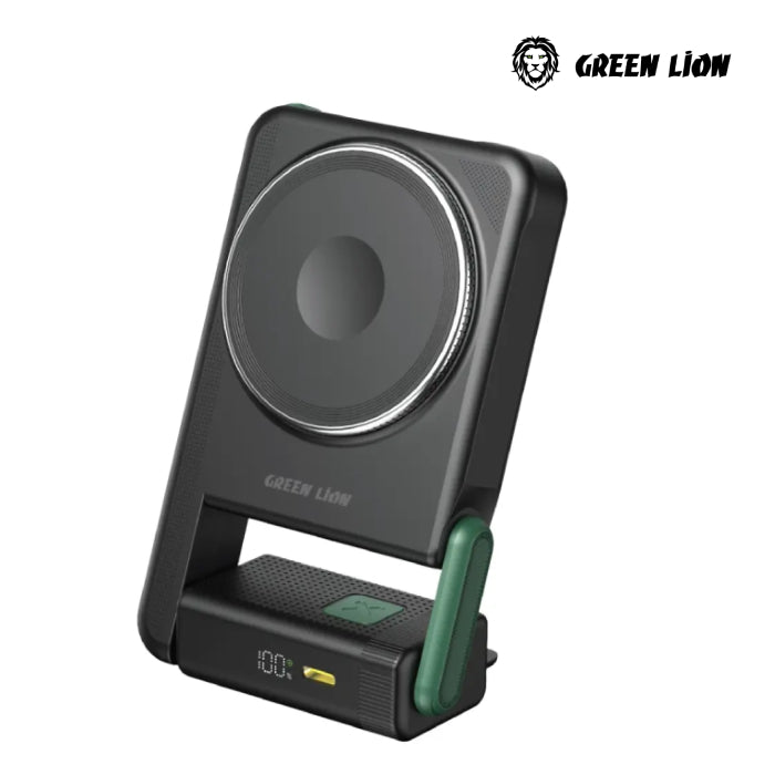Green Lion Rotex MagSafe 10000mAh Power Bank, iWatch Charging